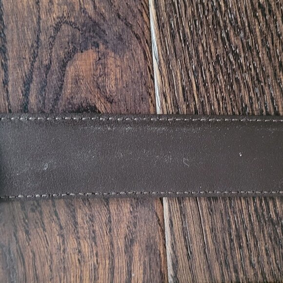 Harold Leather Interacciato Checkered Detail-Brand NEW - Picture 5 of 5